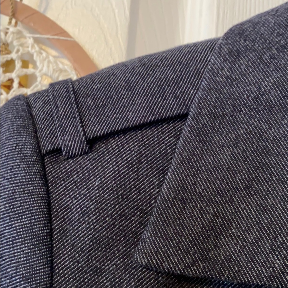 Bcbg denim crop jacket - Picture 7 of 7